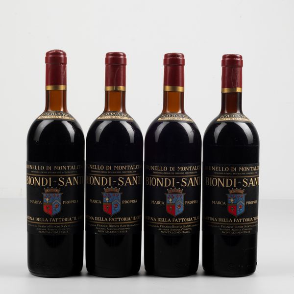 Biondi-Santi, Brunello di Montalcino Riserva  - Asta Winter Wine Auction - Associazione Nazionale - Case d'Asta italiane
