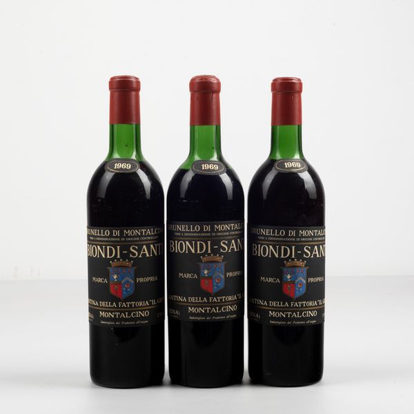 Biondi-Santi, Brunello di Montalcino  - Asta Winter Wine Auction - Associazione Nazionale - Case d'Asta italiane