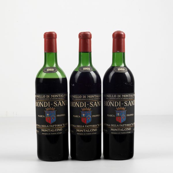 Biondi-Santi, Brunello di Montalcino  - Asta Winter Wine Auction - Associazione Nazionale - Case d'Asta italiane