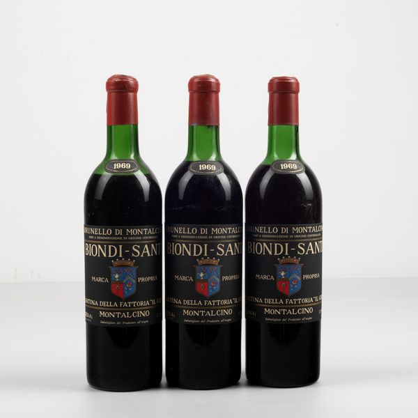 Biondi-Santi, Brunello di Montalcino  - Asta Winter Wine Auction - Associazione Nazionale - Case d'Asta italiane