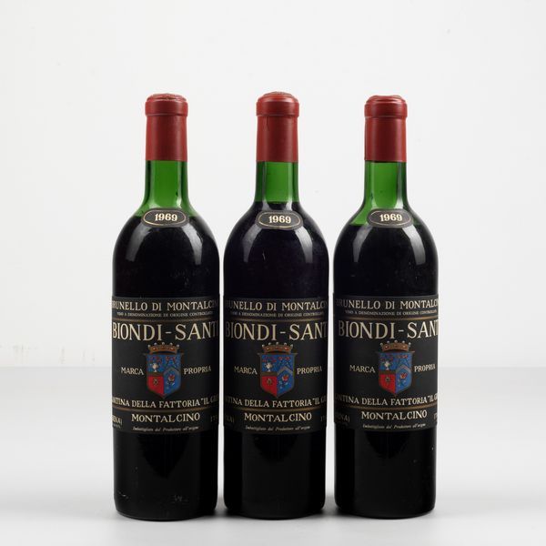 Biondi-Santi, Brunello di Montalcino  - Asta Winter Wine Auction - Associazione Nazionale - Case d'Asta italiane