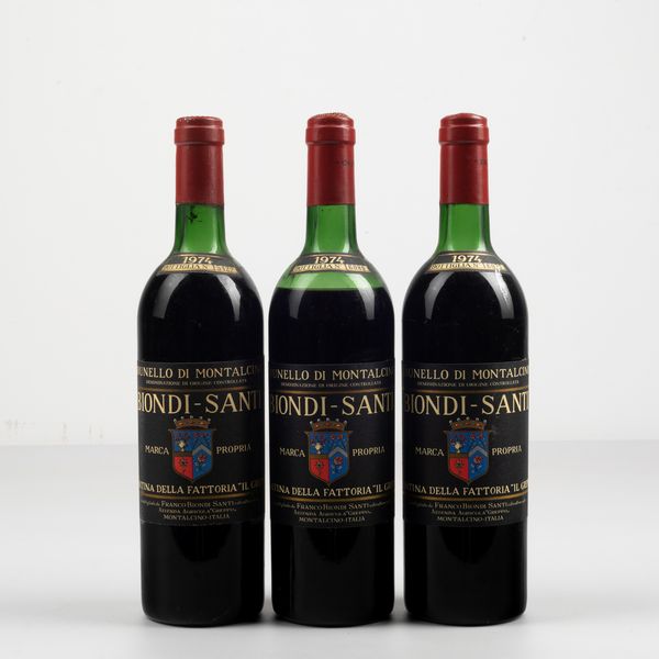Biondi-Santi, Brunello di Montalcino  - Asta Winter Wine Auction - Associazione Nazionale - Case d'Asta italiane