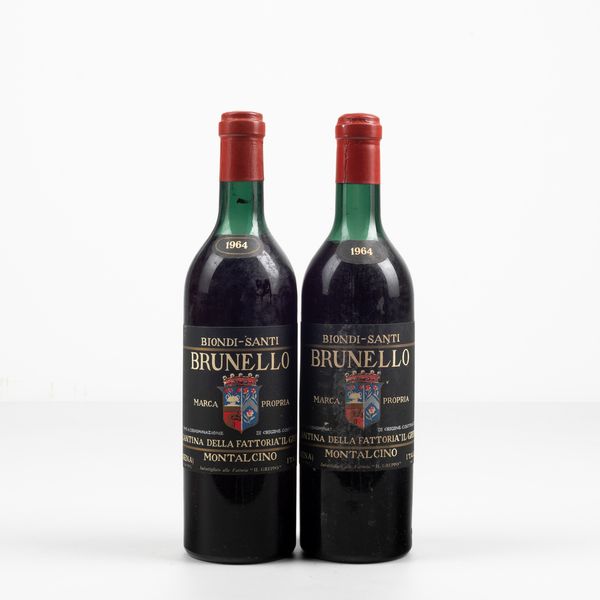 Biondi-Santi, Brunello di Montalcino  - Asta Winter Wine Auction - Associazione Nazionale - Case d'Asta italiane