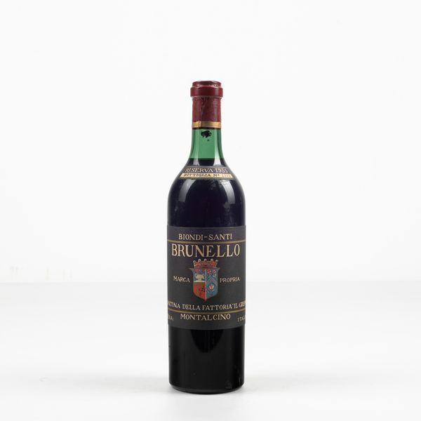 Biondi-Santi, Brunello di Montalcino Riserva  - Asta Winter Wine Auction - Associazione Nazionale - Case d'Asta italiane