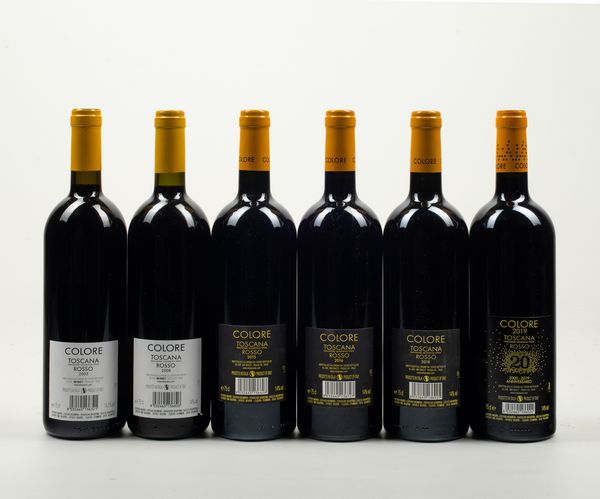 Bibi Graetz, Colore 20th Anniversary  - Asta Winter Wine Auction - Associazione Nazionale - Case d'Asta italiane