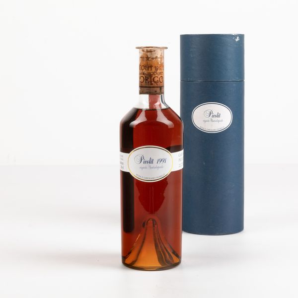 Girolamo Dorigo, Picolit vigneto Montasclapade  - Asta Winter Wine Auction - Associazione Nazionale - Case d'Asta italiane