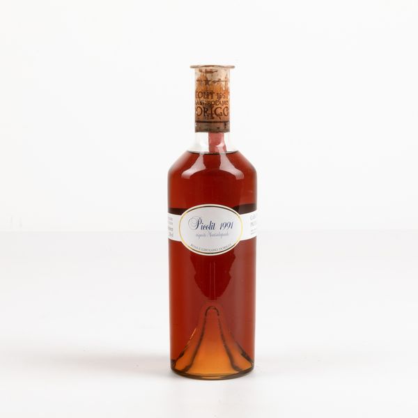 Girolamo Dorigo, Picolit vigneto Montasclapade  - Asta Winter Wine Auction - Associazione Nazionale - Case d'Asta italiane