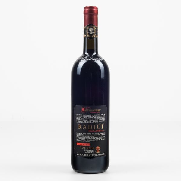 Mastroberardino, Taurasi Radici  - Asta Winter Wine Auction - Associazione Nazionale - Case d'Asta italiane