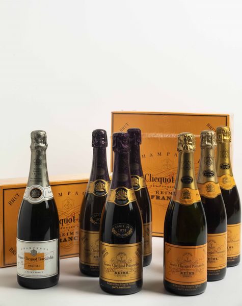 Veuve Clicquot, Champagne Brut Bicentenaire<BR>Veuve Clicquot, Champagne Brut  - Asta Winter Wine Auction - Associazione Nazionale - Case d'Asta italiane