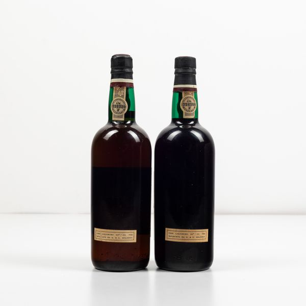 Real Companhia Velha, Vinho do Porto Velho  - Asta Winter Wine Auction - Associazione Nazionale - Case d'Asta italiane