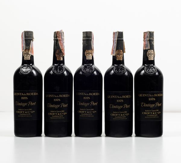Croft, Quinta de Roeda Vintage Port  - Asta Winter Wine Auction - Associazione Nazionale - Case d'Asta italiane