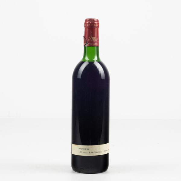 Baron Philippe de Rothschild, Pauillac  - Asta Winter Wine Auction - Associazione Nazionale - Case d'Asta italiane