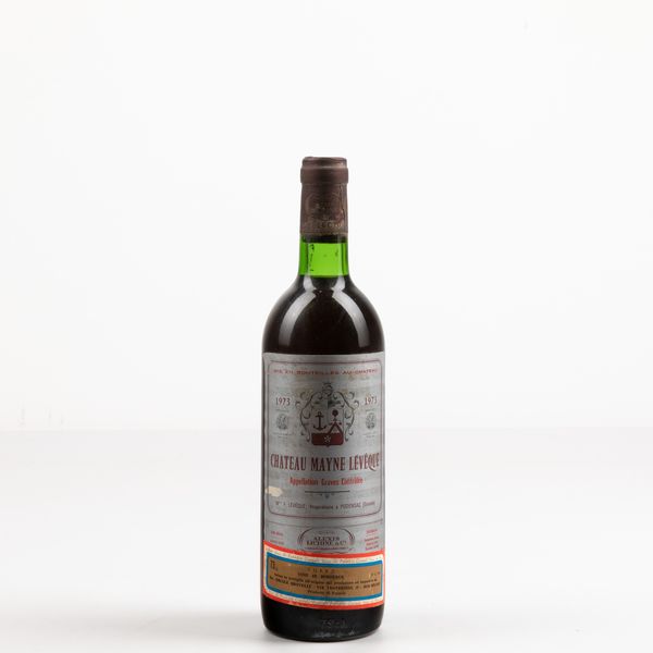 Chateau Mayne Leveque, Graves  - Asta Winter Wine Auction - Associazione Nazionale - Case d'Asta italiane