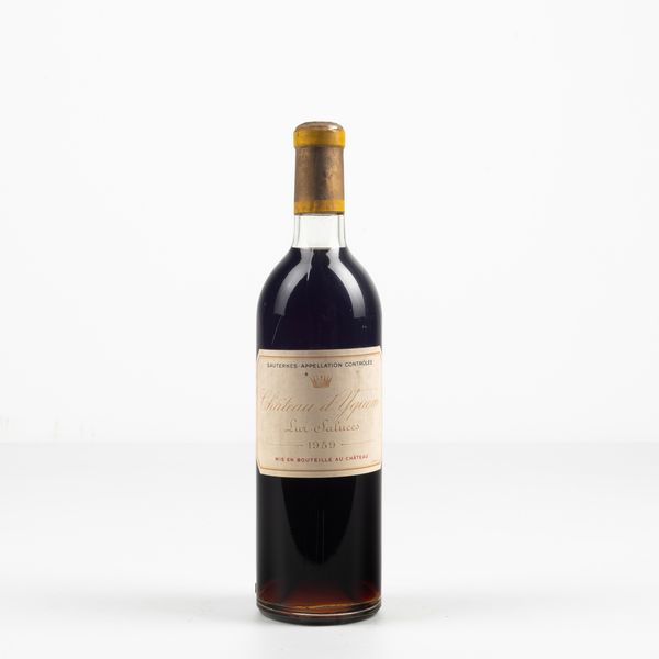 Chateau d'Yquem, Sauternes  - Asta Winter Wine Auction - Associazione Nazionale - Case d'Asta italiane