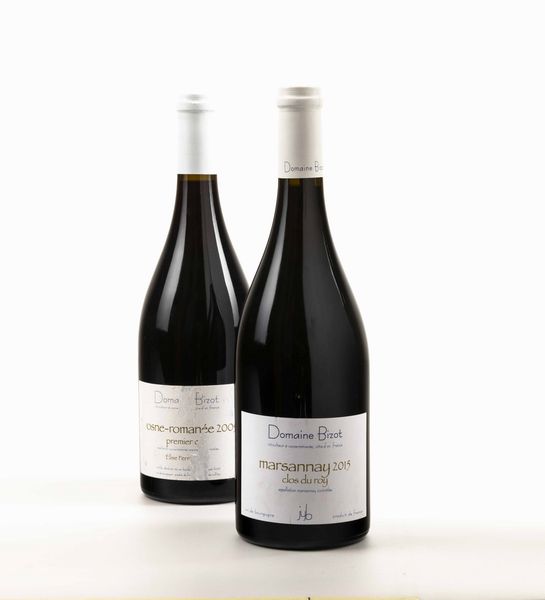 Domaine Jean Yves Bizot, Marsannay Clos du Roy  - Asta Winter Wine Auction - Associazione Nazionale - Case d'Asta italiane
