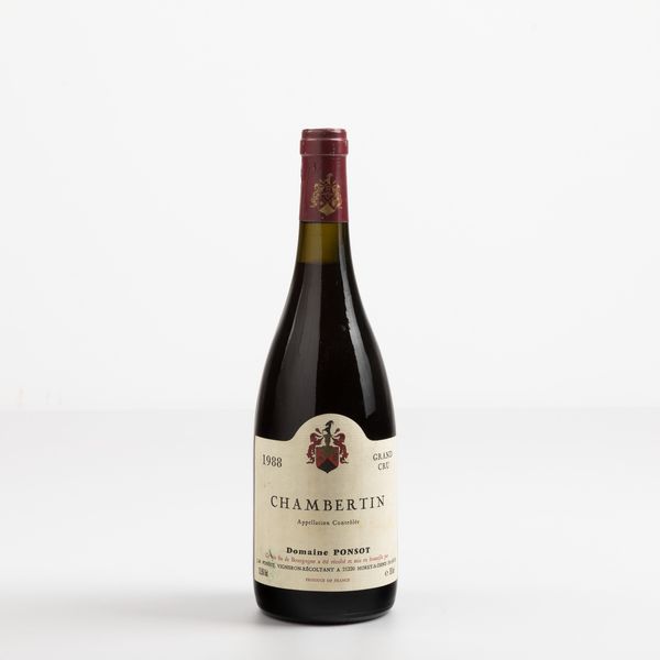 Domaine Ponsot, Chambertin  - Asta Winter Wine Auction - Associazione Nazionale - Case d'Asta italiane