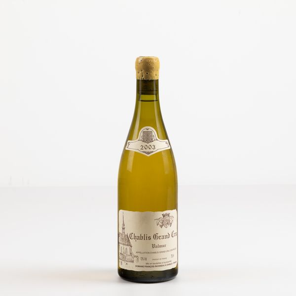 Domaine Francois Raveneau, Chablis Grand Cru Valmur  - Asta Winter Wine Auction - Associazione Nazionale - Case d'Asta italiane