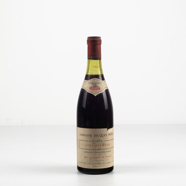 Domaine Jacques Prieur, Chambertin  - Asta Winter Wine Auction - Associazione Nazionale - Case d'Asta italiane