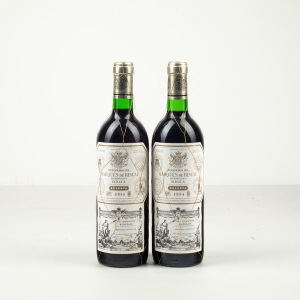 Marques de Riscal, Rioja Reserva  - Asta Winter Wine Auction - Associazione Nazionale - Case d'Asta italiane
