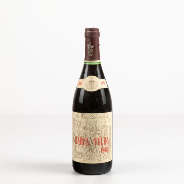 Ferreira, Barca Velha Ferreirinha  - Asta Winter Wine Auction - Associazione Nazionale - Case d'Asta italiane