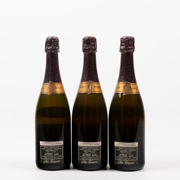 Veuve Clicquot, Champagne Carte Or  - Asta Winter Wine Auction - Associazione Nazionale - Case d'Asta italiane