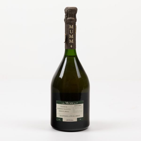 G.H. Mumm, Champagne Mumm de Cramant  - Asta Winter Wine Auction - Associazione Nazionale - Case d'Asta italiane