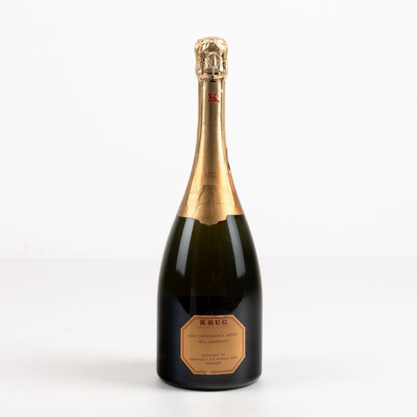 Krug, Champagne Grande Cuvee  - Asta Winter Wine Auction - Associazione Nazionale - Case d'Asta italiane