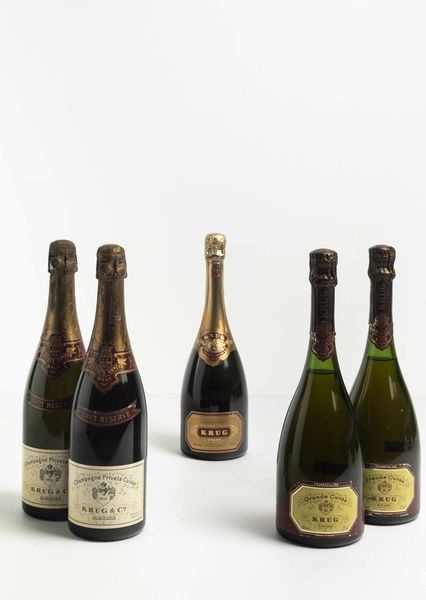 Krug, Champagne Grande Cuvee  - Asta Winter Wine Auction - Associazione Nazionale - Case d'Asta italiane