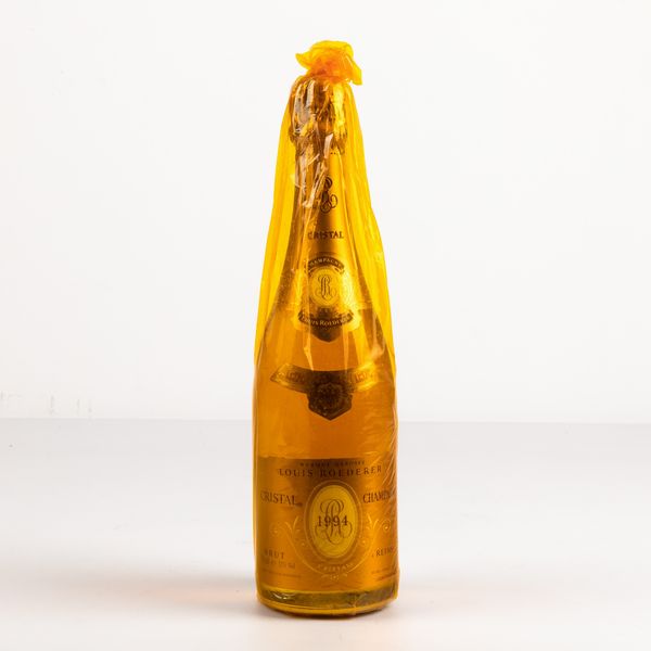 Louis Roederer, Champagne Cristal  - Asta Winter Wine Auction - Associazione Nazionale - Case d'Asta italiane