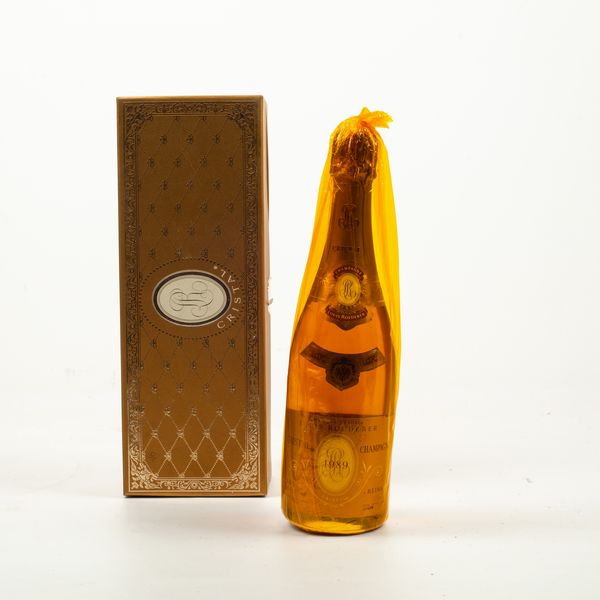 Louis Roederer, Champagne Cristal  - Asta Winter Wine Auction - Associazione Nazionale - Case d'Asta italiane
