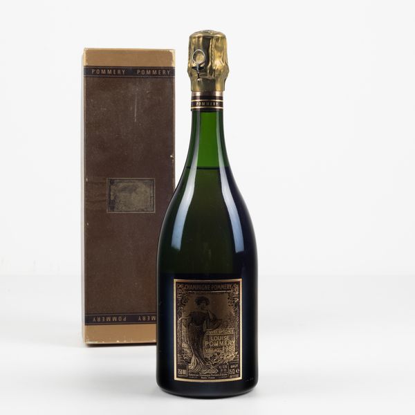 Pommery, Champagne Cuvee Speciale Louise Pommery Brut  - Asta Winter Wine Auction - Associazione Nazionale - Case d'Asta italiane