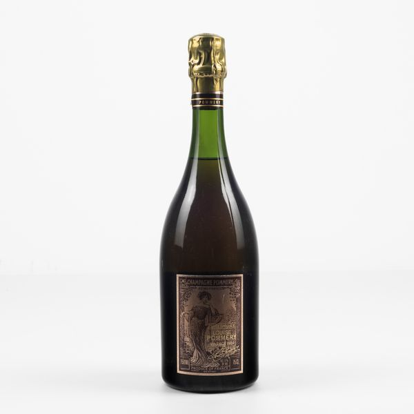 Pommery, Champagne Cuvee Speciale Louise Pommery Brut  - Asta Winter Wine Auction - Associazione Nazionale - Case d'Asta italiane
