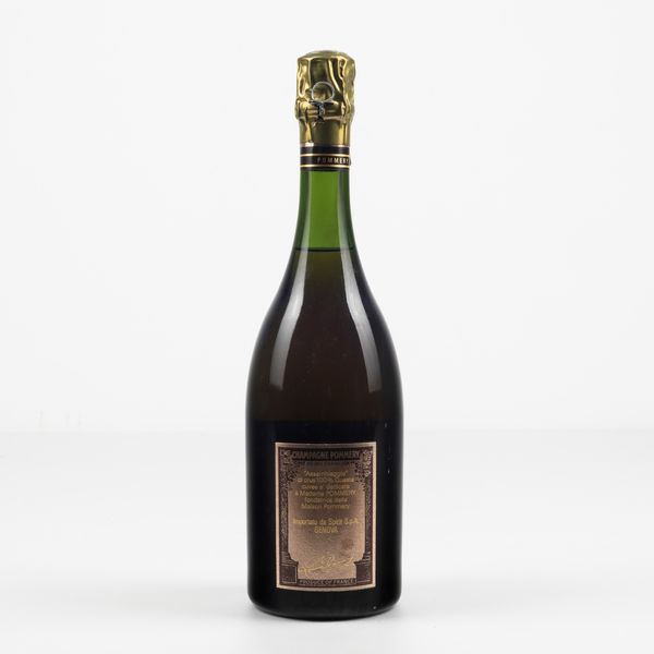 Pommery, Champagne Cuvee Speciale Louise Pommery Brut  - Asta Winter Wine Auction - Associazione Nazionale - Case d'Asta italiane