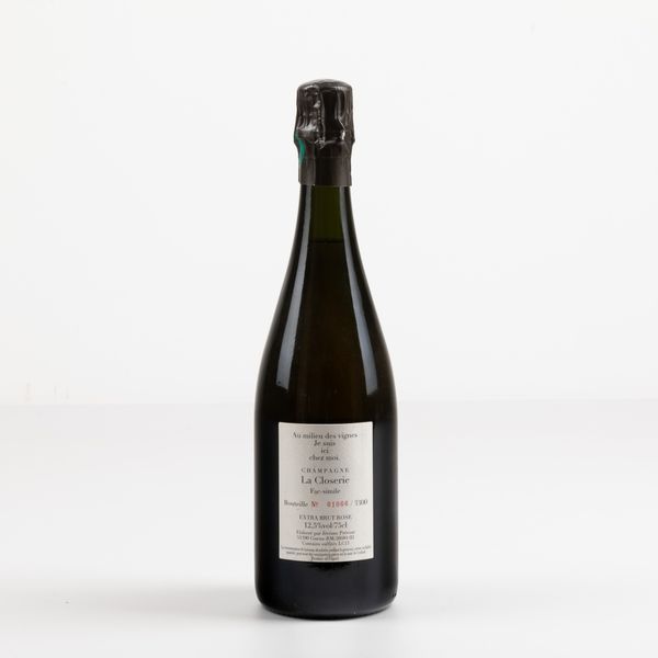 Jerome Prevost, Champagne La Closerie Fac-Simile Extra Brut Ros�  - Asta Winter Wine Auction - Associazione Nazionale - Case d'Asta italiane