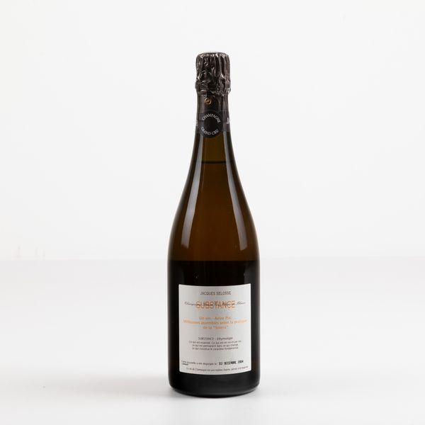 Jacques Selosse, Champagne Substance  - Asta Winter Wine Auction - Associazione Nazionale - Case d'Asta italiane