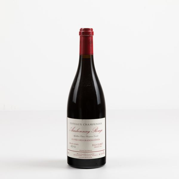 Egly Ouriet, Coteaux Champenois Ambonnay Rouge Cuve des Grands Cotes  - Asta Winter Wine Auction - Associazione Nazionale - Case d'Asta italiane
