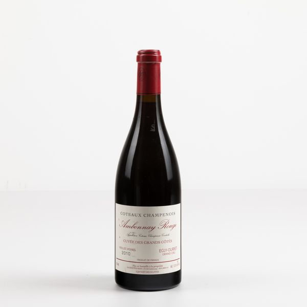 Egly Ouriet, Coteaux Champenois Ambonnay Rouge Cuve des Grands Cotes  - Asta Winter Wine Auction - Associazione Nazionale - Case d'Asta italiane