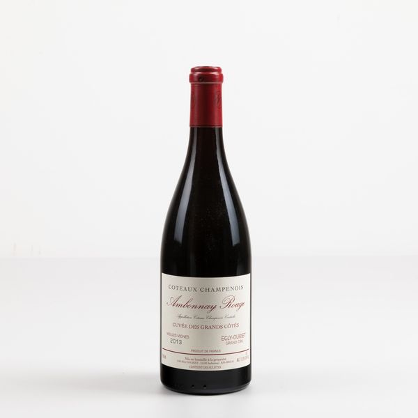 Egly Ouriet, Coteaux Champenois Ambonnay Rouge Cuve des Grands Cotes  - Asta Winter Wine Auction - Associazione Nazionale - Case d'Asta italiane