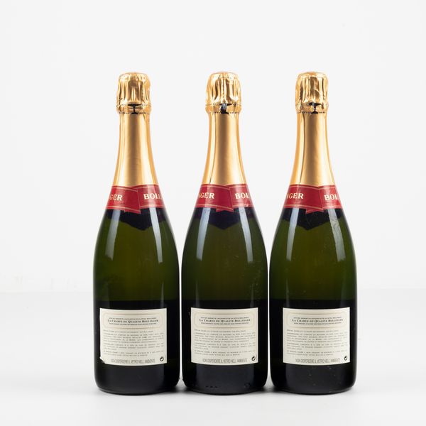 Bollinger, Champagne Special Cuvee  - Asta Winter Wine Auction - Associazione Nazionale - Case d'Asta italiane