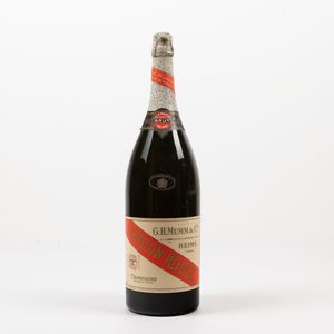 G.H. Mumm & Co., Champagne Cordon Rouge  - Asta Winter Wine Auction - Associazione Nazionale - Case d'Asta italiane