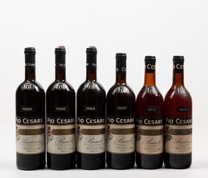 Pio Cesare, Barolo<BR>Pio Cesare, Barbaresco  - Asta Winter Wine Auction - Associazione Nazionale - Case d'Asta italiane