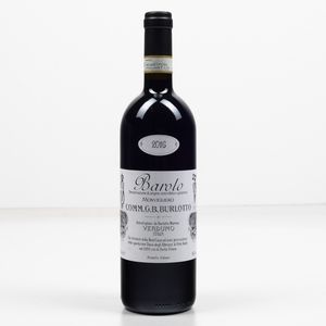 Comm. G.B. Burlotto, Barolo Monvigliero  - Asta Winter Wine Auction - Associazione Nazionale - Case d'Asta italiane