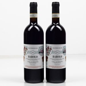 Comm. G.B. Burlotto, Barolo Cannubi  - Asta Winter Wine Auction - Associazione Nazionale - Case d'Asta italiane