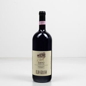 Elio Grasso, Barolo Riserva Runcot  - Asta Winter Wine Auction - Associazione Nazionale - Case d'Asta italiane