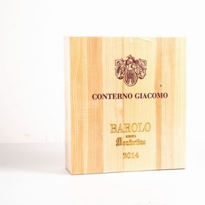 Giacomo Conterno, Barolo Monfortino  - Asta Winter Wine Auction - Associazione Nazionale - Case d'Asta italiane