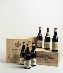 Cav. Lorenzo Accomasso, Barolo Rocche  - Asta Winter Wine Auction - Associazione Nazionale - Case d'Asta italiane