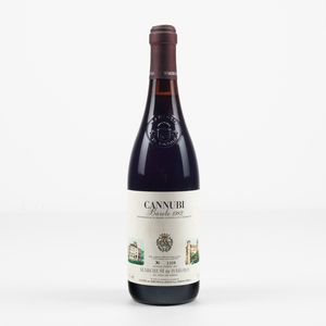Marchesi di Barolo, Barolo Cannubi  - Asta Winter Wine Auction - Associazione Nazionale - Case d'Asta italiane