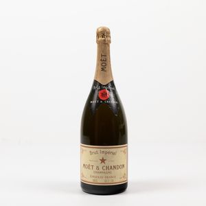Moet et Chandon, Champagne Brut Imperial  - Asta Winter Wine Auction - Associazione Nazionale - Case d'Asta italiane