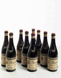 Borgogno, Barolo Riserva Propri Vigneti Canubbi  - Asta Winter Wine Auction - Associazione Nazionale - Case d'Asta italiane