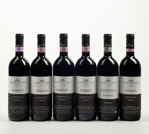 Giuseppe Cortese, Barbaresco Riserva Rabaja  - Asta Winter Wine Auction - Associazione Nazionale - Case d'Asta italiane